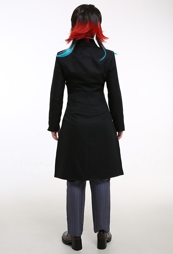 KNY Demon Fighter Enmu Dream Demon Lower Rank One Cosplay Costume