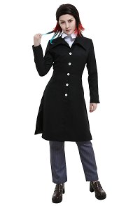 KNY Demon Fighter Enmu Dream Demon Lower Rank One Cosplay Costume