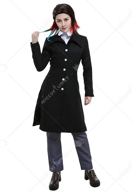 KNY Costume de Cosplay Enmu Rang Inférieur Numéro 1