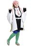 Plus Size KNY Demon Fighter Koi Bashira Demon Killing Corps Team Uniform Full Set Curvy Cosplay Costume