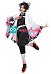 KNY Demon Fighter Butterfly Insect Mushi Bashira Demon Killing Corps Team Uniform Full Set Cosplay Costume