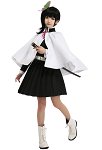 KNY Demon Fighter Flower Demon Killing Corps Team Uniform Full Set Cosplay Costume