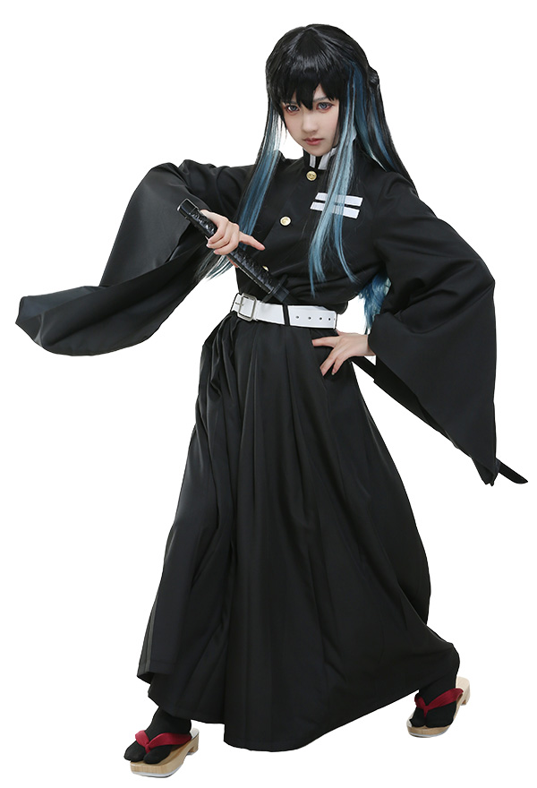 KNY Demon Fighter Mist Kasumi Bashira Demon Killing Corps Team Uniforme