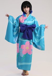 KNY Costume de Cosplay Beast Boar Style Kimono Set avec Corset