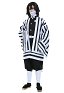 KNY Demon Fighter Snake Hebi Bashira Demon Killing Corps Team Uniform Cosplay Costume
