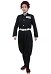 KNY Corps Pillar Child of Brightness Water Thunder Kyoujurou Butterfly Insect Schwarz Uniform Cosplay Kostüm