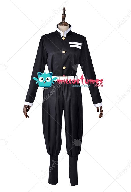 KNY Costume de Cosplay Uniforme del equipo negro del Cuerpo