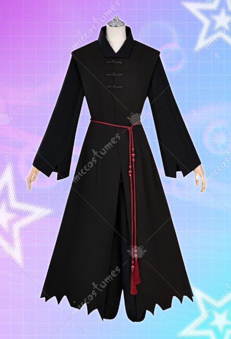 Kpop Killer The Saja Boys Cosplay Costume Doublure et pantalon avec manteau et chapeau