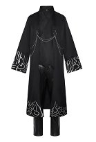 Kpop Killer The Saja Boys Cosplay Costume Doublure et veste avec pantalon et chapeau