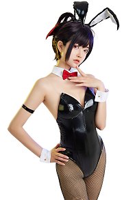 Kaguya-sama: Love is War Kaguya Shinomiya Bunny Girl Cosplay Costume