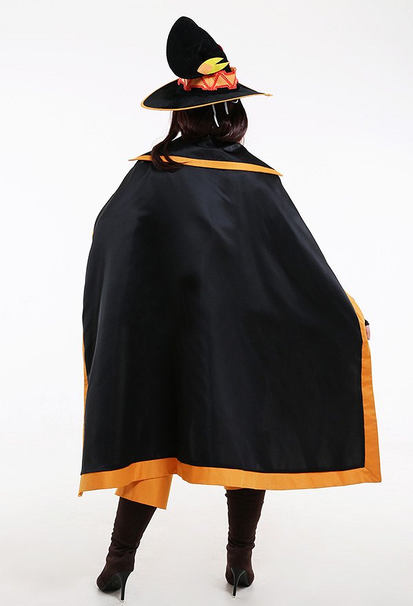 Plus Size A Fantasy World Gods Blessing On This Wonderful World Megumin Cosplay Costume