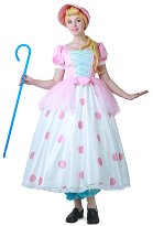 Toy Story Little Bo Peep Cosplay Kleid Kostüm mit Hut Toy Story Little Bo Peep Cosplay Kleid Kostüm mit Hut