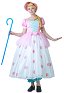 Toy Story Little Bo Peep Cosplay Dress Costume with Hat