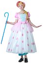 Toy Story Little Bo Peep Cosplay Dress Costume with Hat