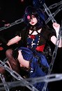 Love, Chunibyo & Other Delusions Takanashi Rikka Cosplay Costume Kawaii Lolita Dress Set