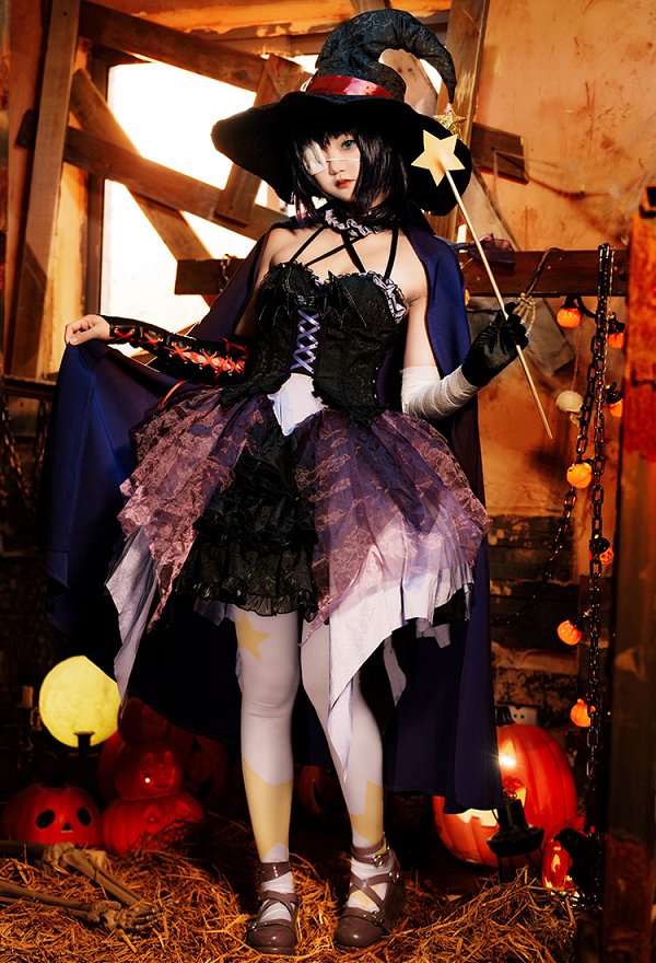 Love, Chunibyo & Other Delusions Takanashi Rikka Cosplay Costume Halloween Dress