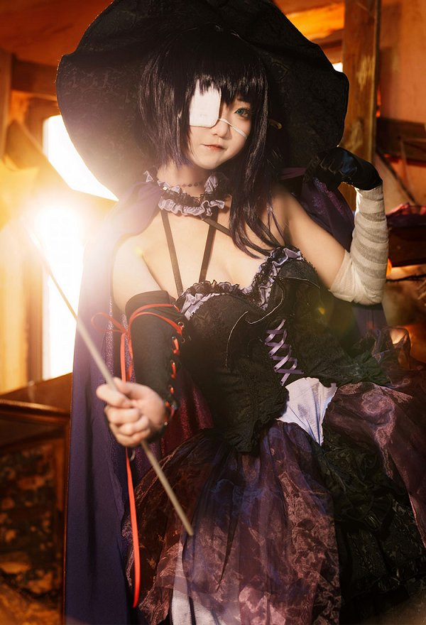 Love, Chunibyo & Other Delusions Takanashi Rikka Cosplay Costume Halloween Dress