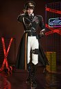 Love and deepspace Caleb Farspace Colonel Cosplay Costume Black Military Uniform Set