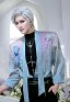 Love and Deepspace Sylus Valleydream Bloom Cosplay Costume Shirt with Necklace and Chest Chain