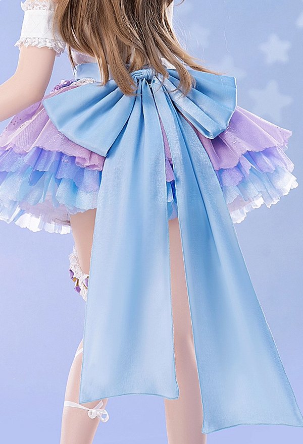 Lovelive Kotori Minami Cosplay Costume Haut et jupe avec nœud papillon