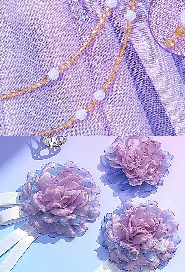 Lovelive Kotori Minami Cosplay Costume Haut et jupe avec nœud papillon