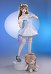 Love Live Kotori Minami Dream's Door Skin Cosplay Costume Robe avec coiffe et couronne de fleurs