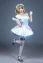 Love Live Hanayo Koizumi Dream's Door Cosplay Kostümkleid mit Handschuhen und Haarkranz