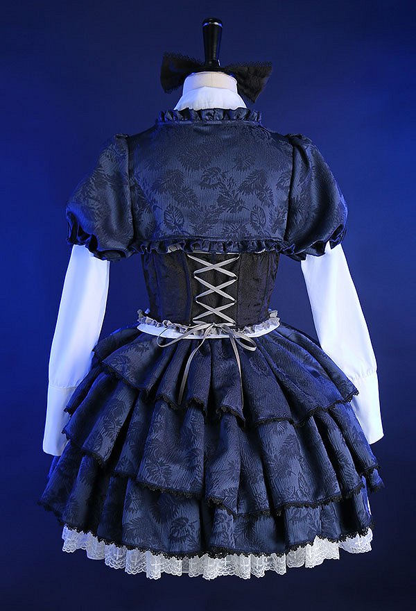 Love Chunibyo Other Delusions Rikka Takanashi Cosplay Lolita Rock Set Cosplay Kostüm Love Chunibyo Other Delusions Rikka Takanashi Cosplay Lolita Rock Set Cosplay Kostüm