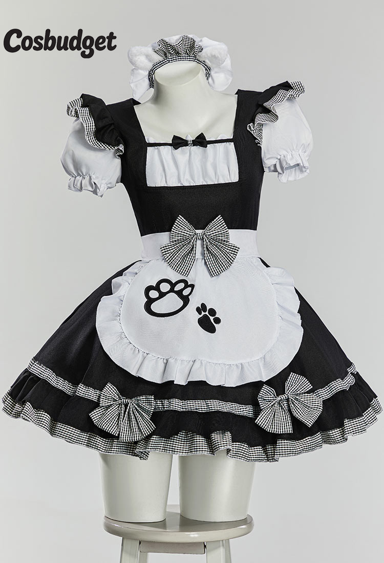 Cosbudget Cat Maid Outfit Cosplay Costume Kawaii Dress