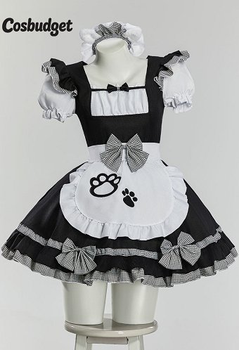 Cosbudget Cat Maid Outfit Cosplay Costume Kawaii Dress