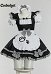 1/3 delusion Kawaii Maid Kleid Katze Cosplay Rüschen Kleid