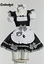 Cat Maid Outfit Cosplay Costume Kawaii Vestido