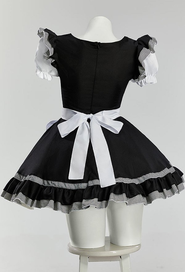 Cat Maid Outfit Cosplay Costume Kawaii Vestido