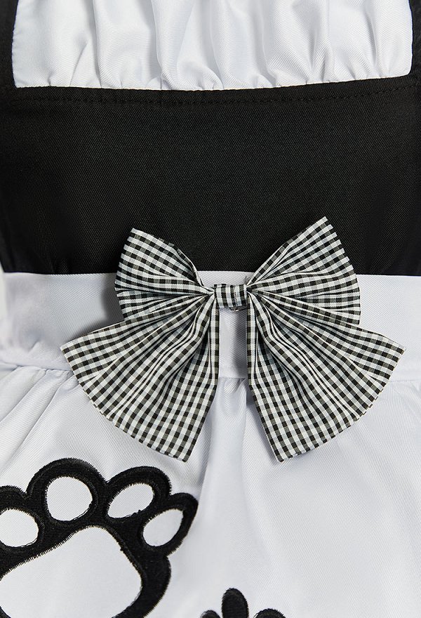 Cat Maid Outfit Cosplay Costume Kawaii Vestido