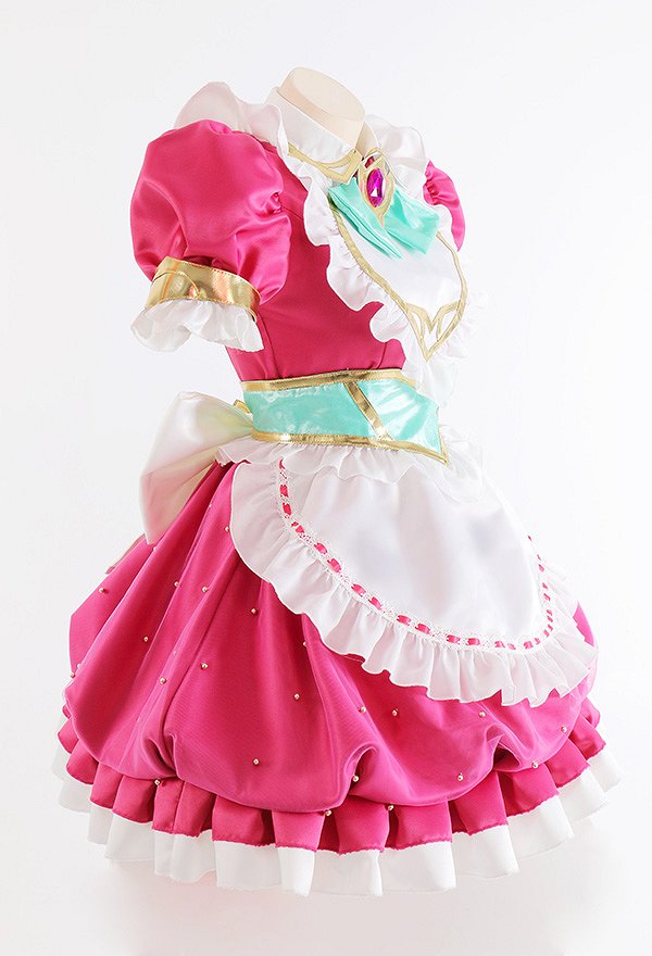 LOL Cafe Cuties Sivir Cosplay Costume Maid Dress with Complete Accessories