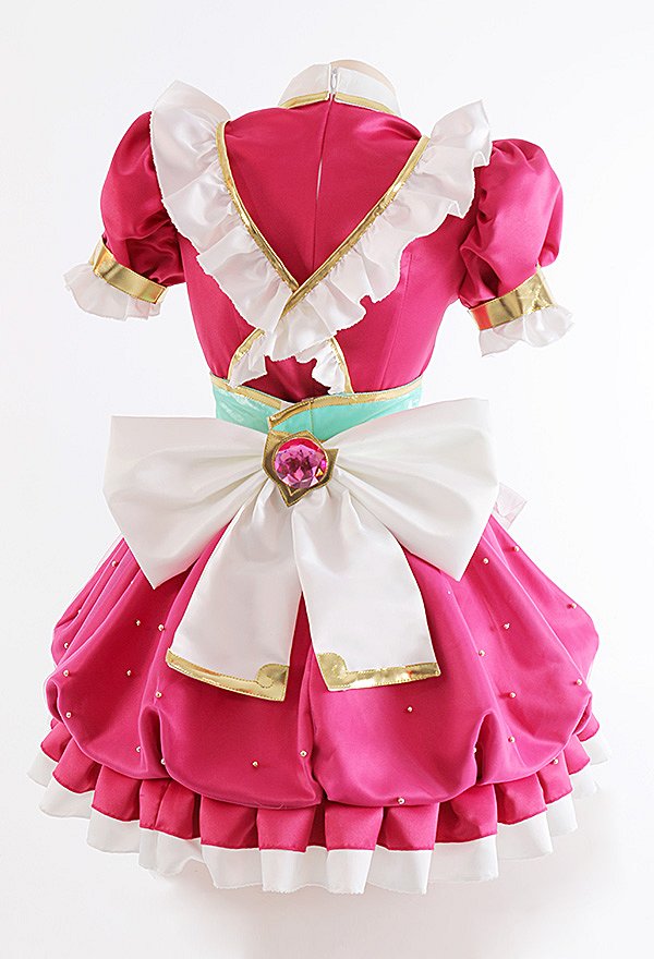 LOL Cafe Cuties Sivir Cosplay Costume Maid Dress with Complete Accessories