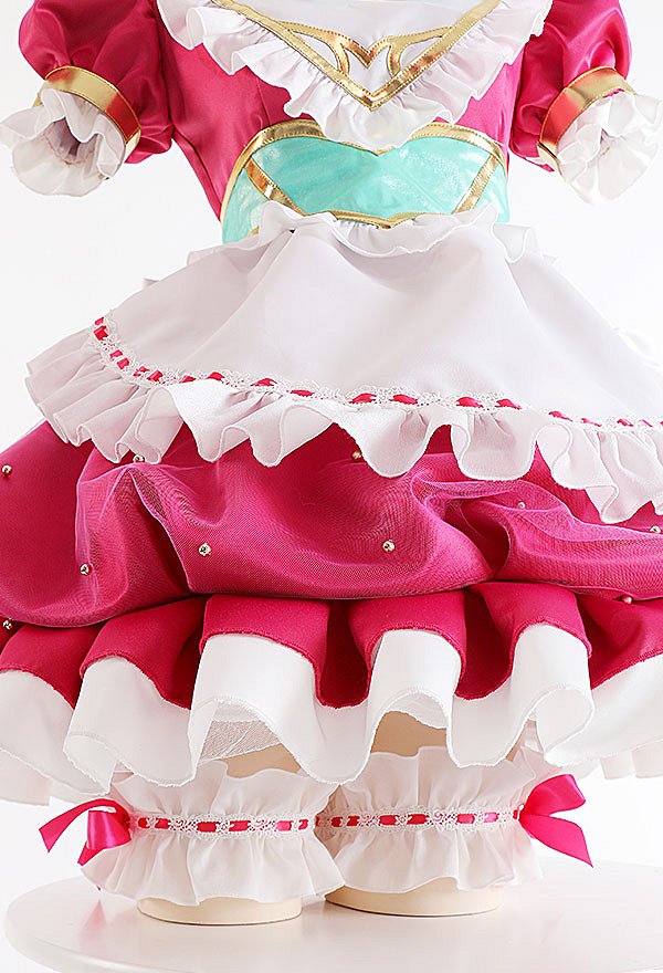 LOL Cafe Cuties Sivir Cosplay Costume Maid Dress with Complete Accessories