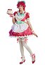 LOL Cafe Cuties Sivir Cosplay Costume Maid Dress with Complete Accessories