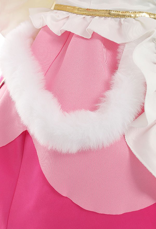 LOL Costume de Cosplay Soraka LoL Maid Skin Robe Set