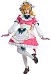 LOL Cafe Cuties Soraka Cosplay Costume Pink Maid Costume