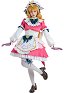 LOL Costume de Cosplay Soraka LoL Maid Skin Robe Set