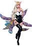 LOL Filles Pop Star Costume de Cosplay Ahri