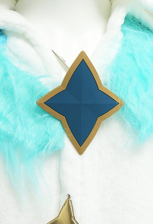 LOL Pajama Guardian Ezreal Cosplay Costume