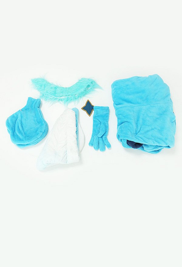 LOL Pajama Guardian Ezreal Cosplay Costume