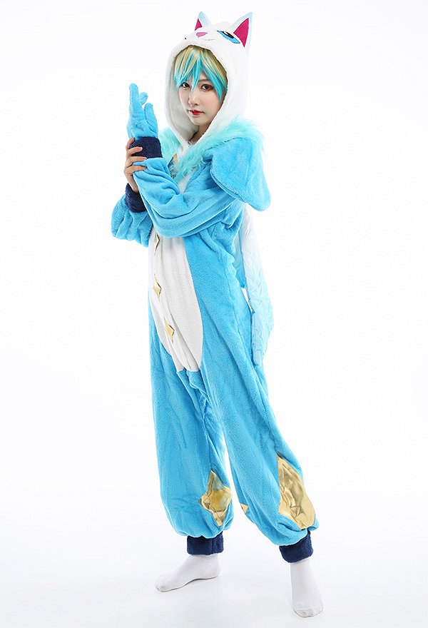 LOL Pajama Guardian Ezreal Cosplay Costume