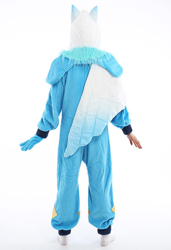 LOL Pajama Guardian Ezreal Cosplay Costume