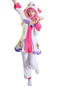 LOL Pajama Guardian Lux Cosplay Costume