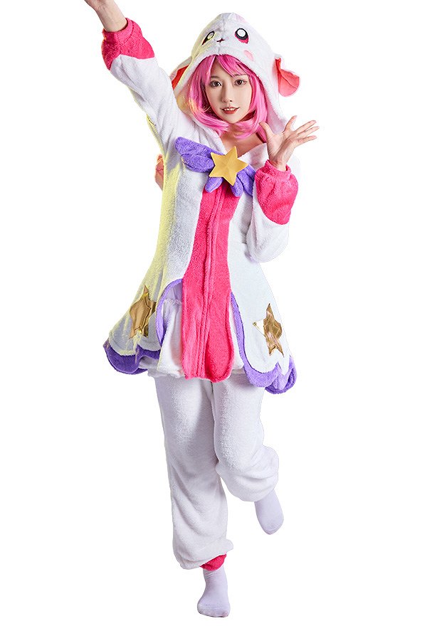 LOL pijama Guardian Lux Cosplay