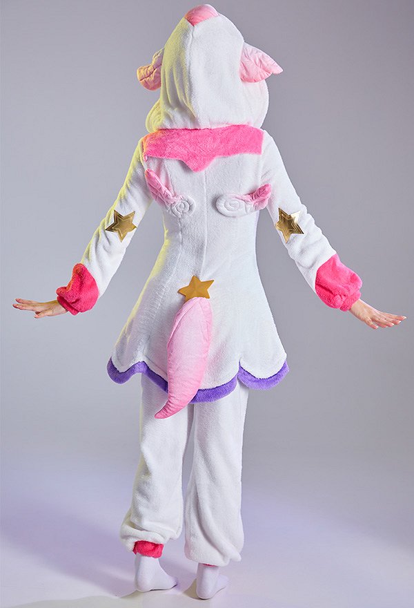 LOL pijama Guardian Lux Cosplay
