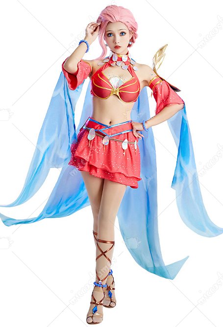 【cos】英雄联盟 海洋之歌 艾希